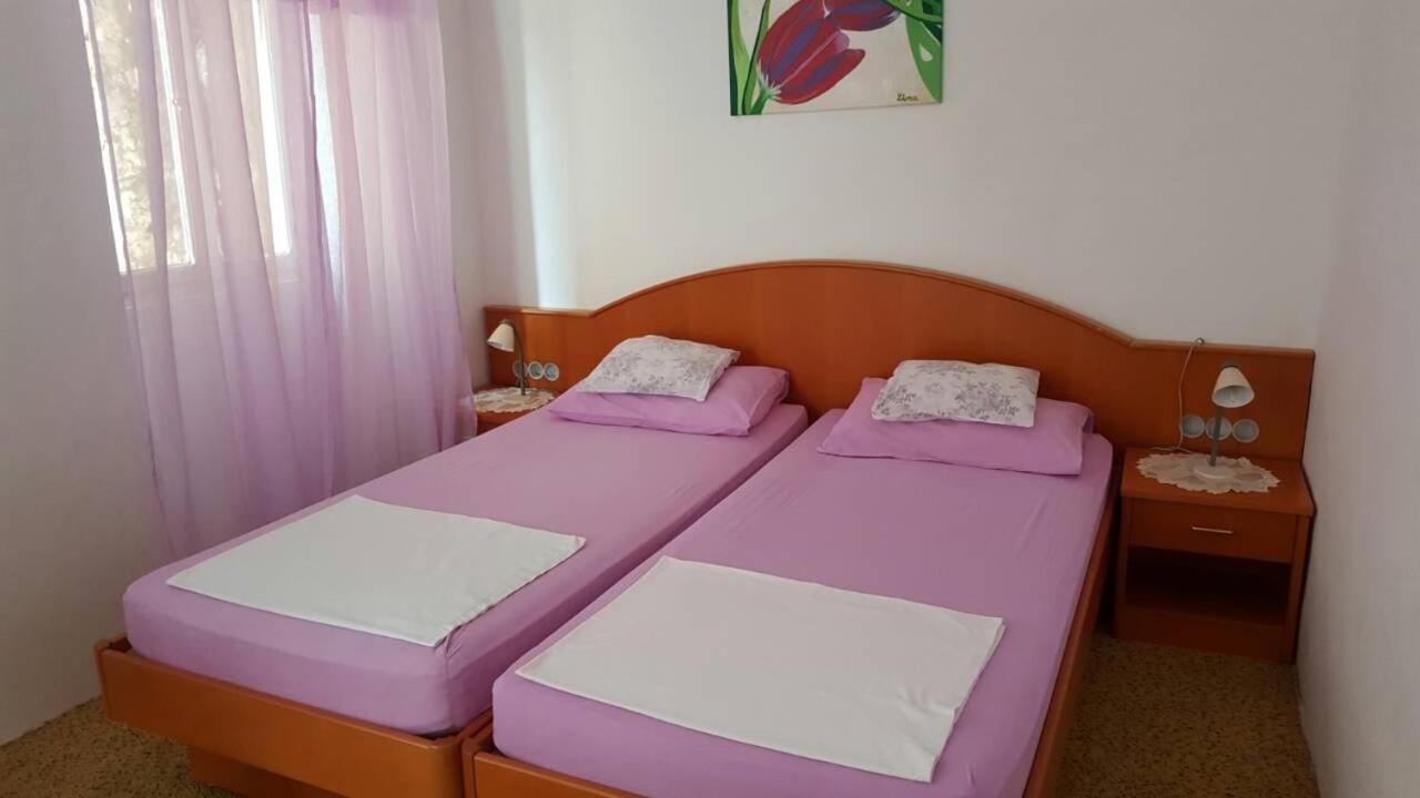 Rooms Milena Lopud Bagian luar foto